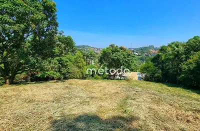 Terreno à venda, 1000 m² por r$ 750.000,00 - condomínio residencial alpes de guararema - guararema/sp