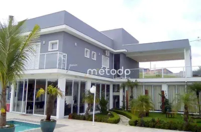 Casa com 5 dormitórios à venda, 480 m² por r$ 1.890.000 - condomínio lago dourado - jacareí - sp