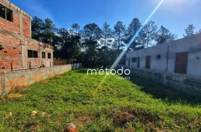 Terreno à venda, 734 m² por r$ 420.000 - condomínio águas do paraíba - paião - guararema/sp