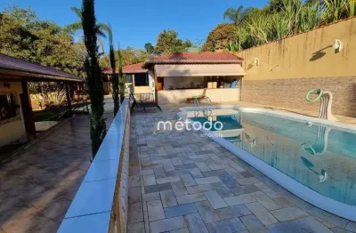 Chácara à venda, 6560 m² por r$ 1.600.000,00 - figueira grande - santa branca/sp