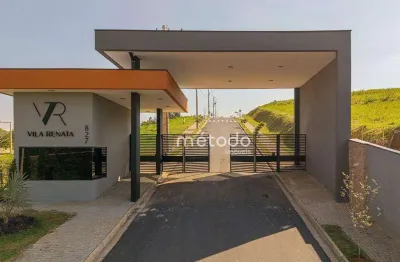 Terreno à venda, 800 m² por r$ 400.000,00 - condomínio residencial vila renata - guararema/sp