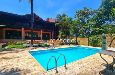Casa com 6 dormitórios à venda, 364 m² por r$ 1.590.000,00 - jardim itapema - guararema/sp
