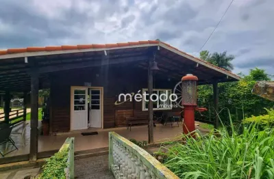 Chácara com 3 dormitórios à venda, 1870 m² por r$ 1.450.000 - condomínio estância guararema - guararema/sp