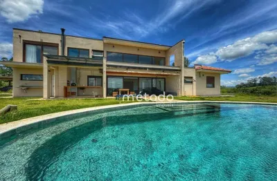 Sítio com 4 dormitórios à venda, 128000 m² por R$ 2.690.000,00 - Parque Agrinco - Guararema/SP