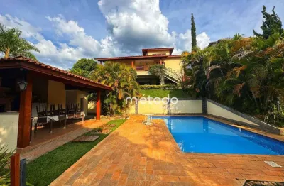 Casa com 4 dormitórios à venda, 380 m² por r$ 1.800.000,00 - condomínio residencial alpes de guararema - guararema/sp