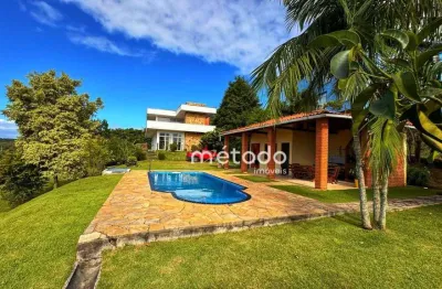 Casa à venda, 534 m² por r$ 1.840.000,00 - condomínio residencial granja virginia - guararema/sp