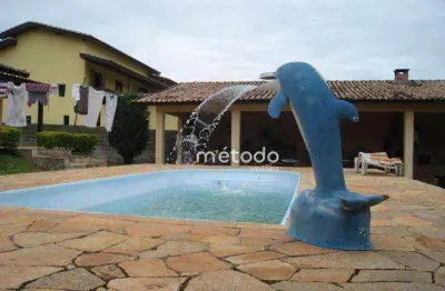 Chácara com 2 dormitórios à venda, 1200 m² por r$ 850.000 - jardim costao - guararema - sp