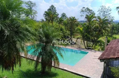 Chácara com 3 dormitórios à venda, 7000 m² por r$ 760.000 - parque agrinco - guararema - sp
