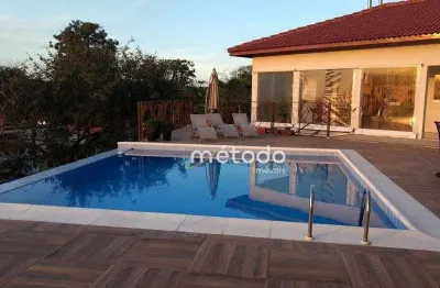 Casa à venda, 423 m² por r$ 3.500.000,00 - condomínio residencial alpes de guararema - guararema/sp