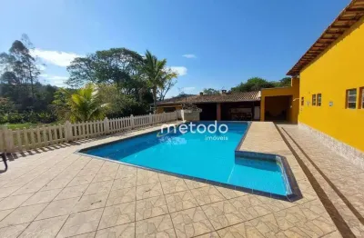 Sítio com 2 dormitórios à venda, 20000 m² por R$ 850.000,00 - Capoeirinha - Guararema/SP