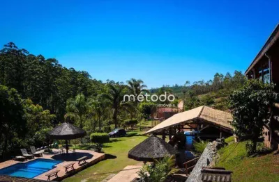 Sítio com 7 dormitórios à venda, 23165 m² por r$ 1.600.000,00 - serrote - guararema/sp