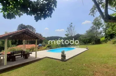 Chácara com 3 dormitórios à venda, 19000 m² por r$ 950.000 - recanto da cachoeira - santa branca - sp