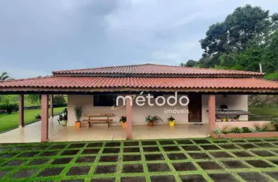Chácara com 4 dormitórios à venda, 5063 m² por R$ 1.500.000 - Parque Agrinco - Guararema - SP