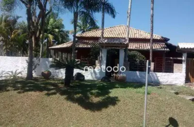 Casa com 2 dormitórios à venda, 400 m² por r$ 1.280.000,00 - freguesia da escada - guararema/sp