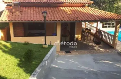Chácara à venda, 1800 m² por R$ 600.000,00 - Santa Joana - Santa Branca/SP