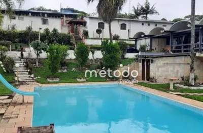 Chácara com 7 dormitórios à venda, 5320 m² por r$ 800.000 - parque agrinco - guararema - sp