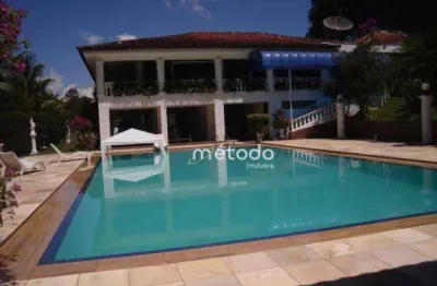 Chácara com 4 dormitórios à venda, 17325 m² por r$ 2.850.000 - parque agrinco - guararema - sp