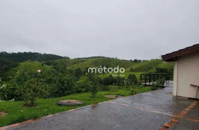 Sítio com 6 dormitórios à venda, 139620 m² por r$ 2.300.000 - maracatu - guararema - sp