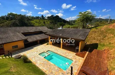 Chácara com 4 dormitórios à venda, 1000 m² por R$ 1.320.000,00 - Paião - Guararema/SP