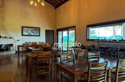 Restaurante à venda, 290 m² por r$ 1.150.000 - centro - guararema/sp