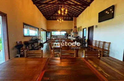 Restaurante à venda, 290 m² por r$ 1.150.000 - centro - guararema/sp