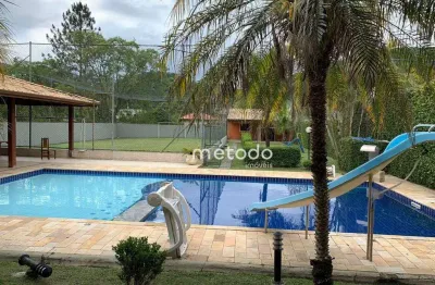 Chácara à venda, 2500 m² por r$ 2.200.000,00 - itaoca - guararema/sp