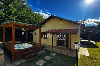 Casa à venda, 174 m² por r$ 1.100.000,00 - condomínio residencial granja virginia - guararema/sp