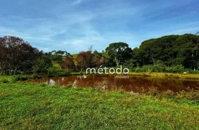 Sítio com 2 dormitórios à venda, 120736 m² por r$ 2.200.000,00 - capoeirinha - guararema/sp