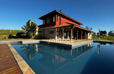 Sítio com 4 dormitórios à venda, 22800 m² por R$ 2.200.000,00 - Ponte Alta - Guararema/SP