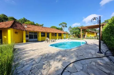 Chácara à venda, 8760 m² por r$ 2.200.000,00 - parque agrinco - guararema/sp