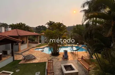 Casa com 4 dormitórios à venda, 274 m² por r$ 1.680.000,00 - condomínio residencial alpes de guararema - guararema/sp