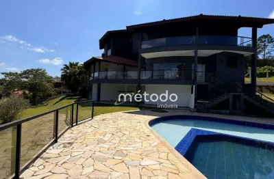 Casa à venda, 369 m² por r$ 2.200.000,00 - condomínio residencial alpes de guararema - guararema/sp
