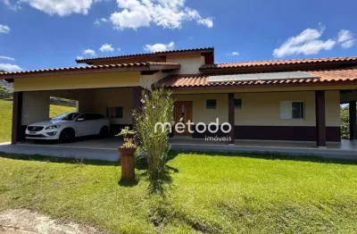 Chácara à venda, 2500 m² por r$ 990.000,00 - chácaras rurais de guararema - jacareí/sp