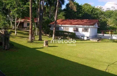 Chácara à venda, 5250 m² por r$ 950.000,00 - parque agrinco - guararema/sp