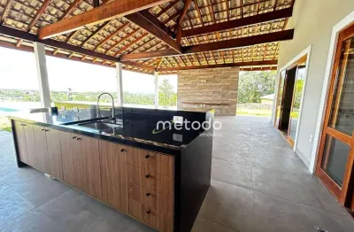 Chácara com 3 dormitórios à venda, 6500 m² por r$ 1.450.000,00 - parque agrinco - guararema/sp