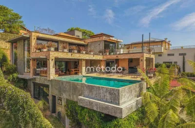 Casa à venda, 390 m² por r$ 4.850.000,00 - condomínio residencial alpes de guararema - guararema/sp