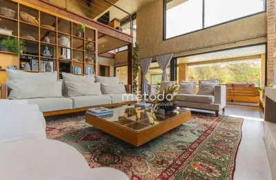 Casa com 4 dormitórios à venda, 390 m² por R$ 4.850.000,00 - Condomínio Residencial Alpes de Guararema - Guararema/SP