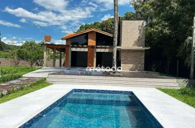 Chácara à venda, 3750 m² por r$ 2.600.000,00 - itapema - guararema/sp