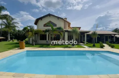 Casa à venda, 298 m² por r$ 2.700.000,00 - condomínio residencial alpes de guararema - guararema/sp