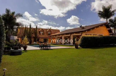 Casa com 4 dormitórios à venda, 443 m² por R$ 4.500.000,00 - Centro - Guararema/SP