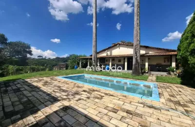Chácara à venda, 5000 m² por r$ 1.180.000,00 - parque agrinco - guararema/sp