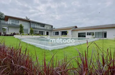 Chácara com 9 dormitórios à venda, 11100 m² por R$ 10.000.000,00 - Estância Guararema - Guararema/SP