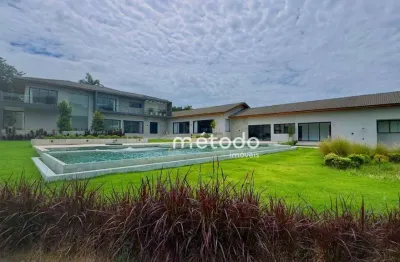 Chácara com 9 dormitórios à venda, 11100 m² por R$ 10.000.000,00 - Estância Guararema - Guararema/SP