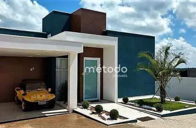 Casa com 5 dormitórios, 600 m² - venda por r$ 2.650.000,00 ou aluguel por r$ 13.124,67/mês - residencial parque lago dourado - jacareí/sp