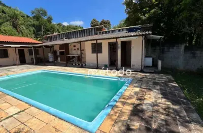 Chácara à venda, 655 m² por r$ 750.000,00 - jardim itapema - guararema/sp