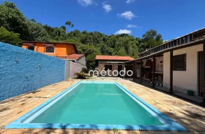 Chácara com 2 dormitórios à venda, 655 m² por R$ 750.000,00 - Jardim Itapema - Guararema/SP
