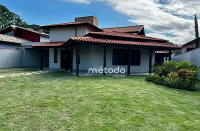Casa à venda, 480 m² por r$ 1.680.000,00 - estância guararema - guararema/sp
