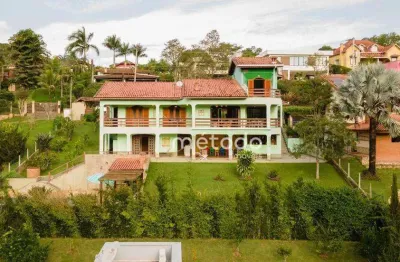 Casa à venda, 398 m² por r$ 2.200.000,00 - condomínio residencial alpes de guararema - guararema/sp