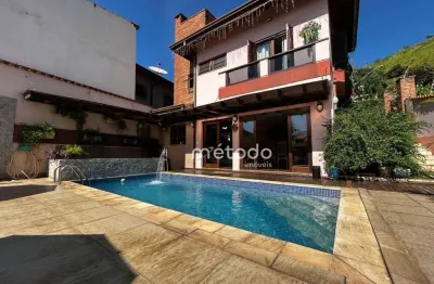 Casa à venda, 315 m² por r$ 1.500.000,00 - centro - guararema/sp