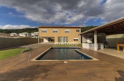 Chácara com 4 dormitórios à venda, 2040 m² por R$ 2.000.000,00 - Itaoca - Guararema/SP